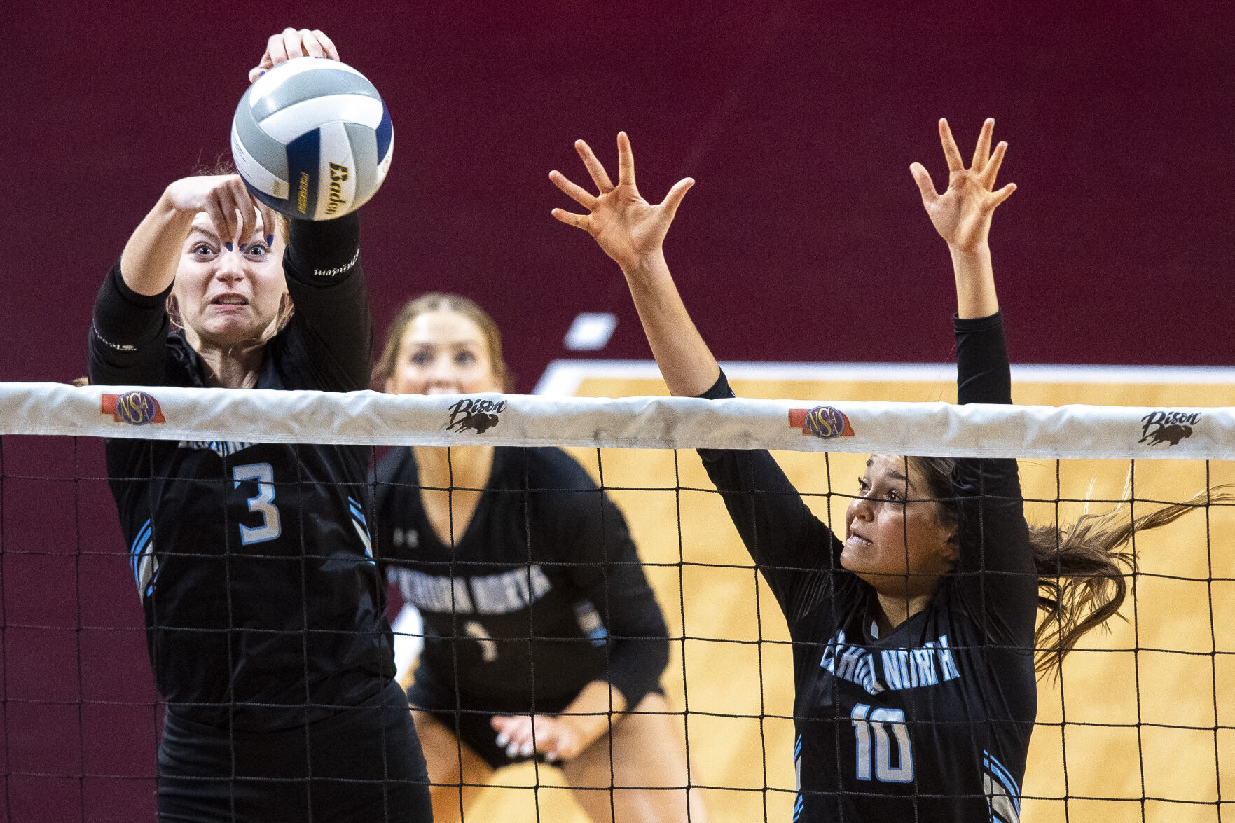 Class A state volleyball: Papillion-LaVista vs Papio LV South